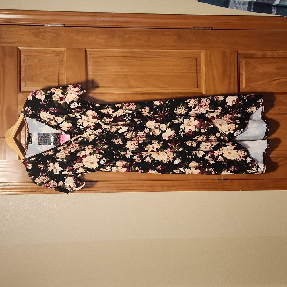 Floral Maternity Dress